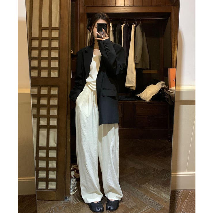 ロングパンツ 楽ちんパンツ 薄手 | SUNSHINE CLOSET | 詳細画像9 