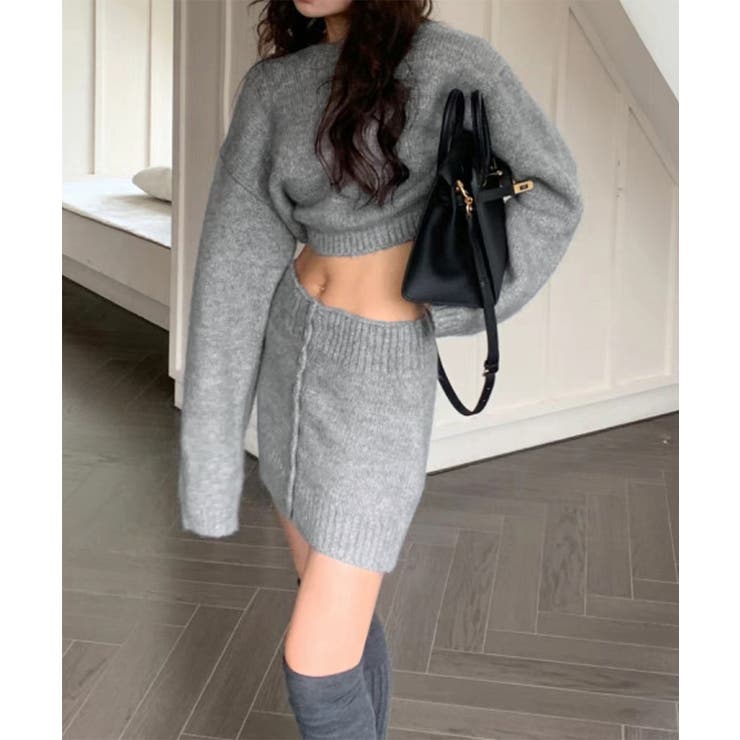 ニットセットアップ セーター スカート | SUNSHINE CLOSET | 詳細画像10 