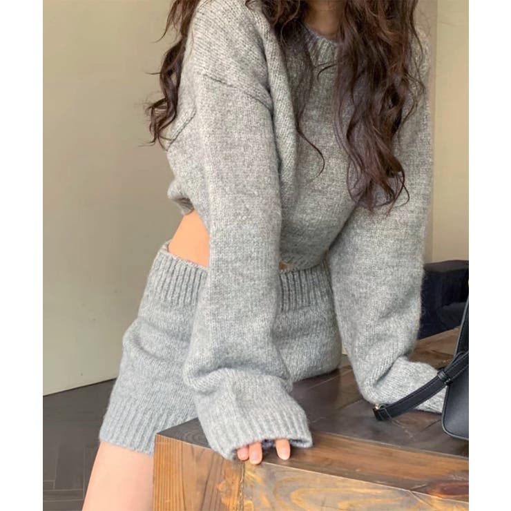 ニットセットアップ セーター スカート | SUNSHINE CLOSET | 詳細画像13 