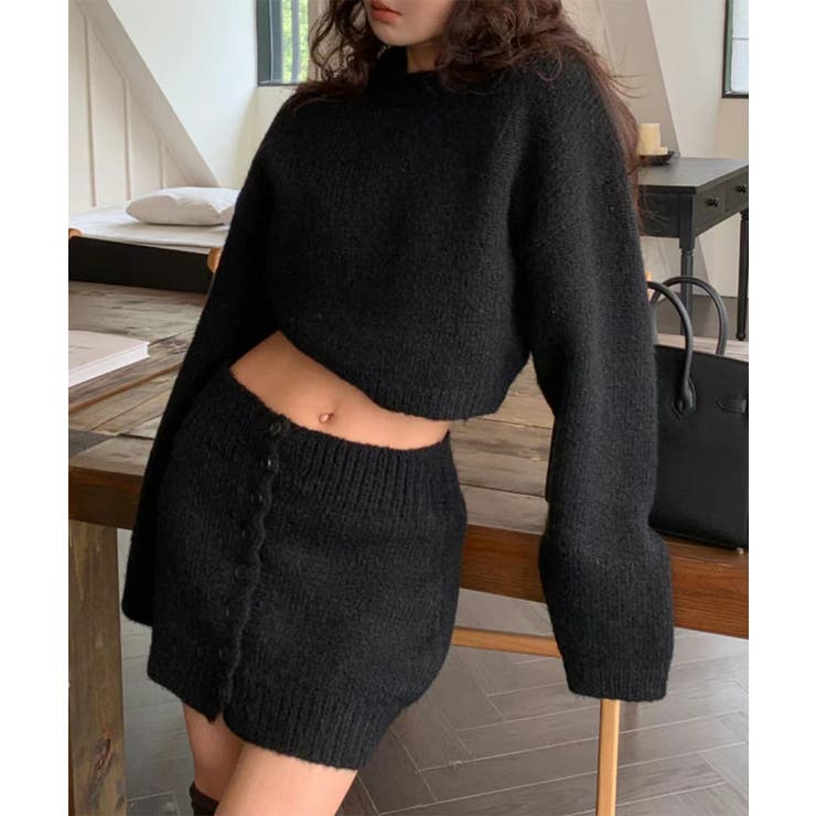 ニットセットアップ セーター スカート | SUNSHINE CLOSET | 詳細画像2 