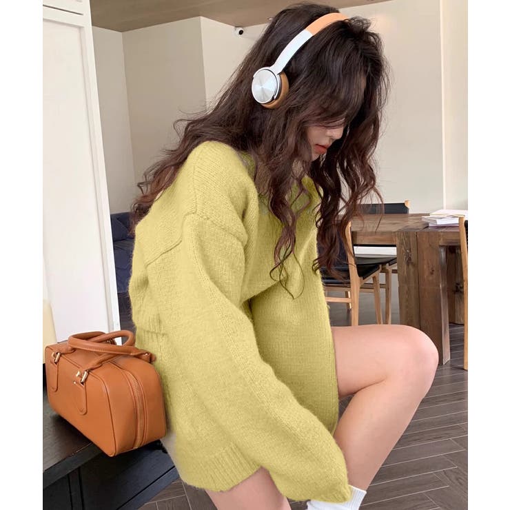 ニットセットアップ セーター スカート | SUNSHINE CLOSET | 詳細画像21 