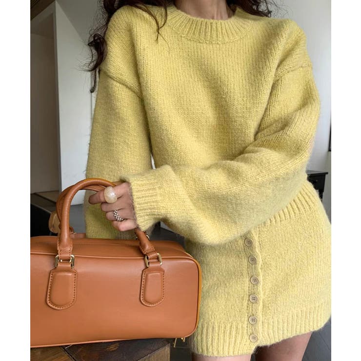 ニットセットアップ セーター スカート | SUNSHINE CLOSET | 詳細画像23 