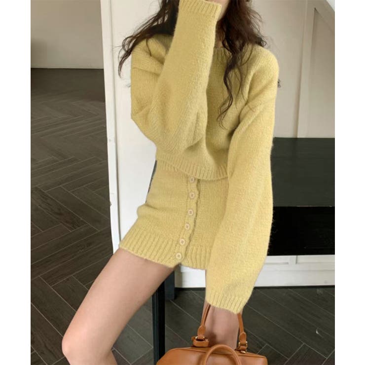 ニットセットアップ セーター スカート | SUNSHINE CLOSET | 詳細画像24 