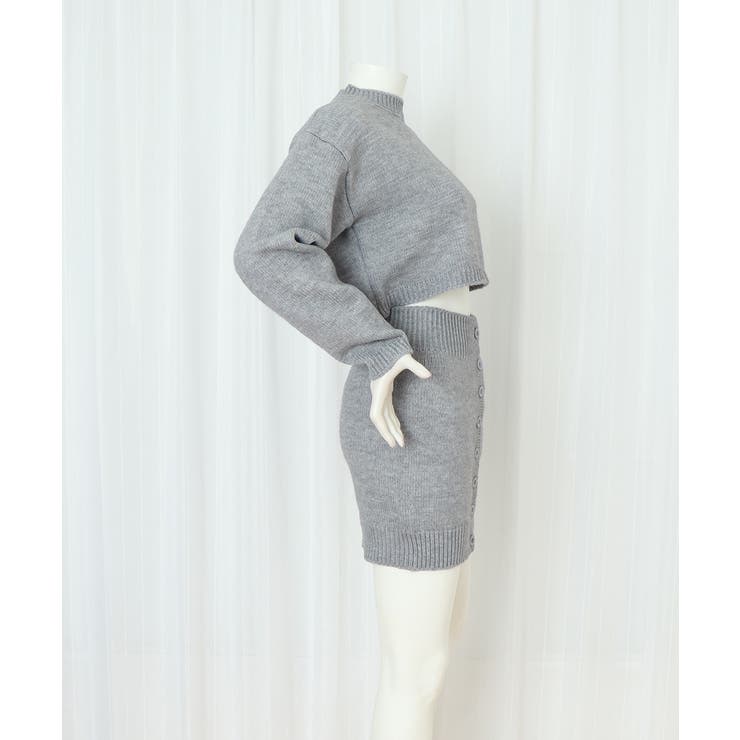 ニットセットアップ セーター スカート | SUNSHINE CLOSET | 詳細画像26 