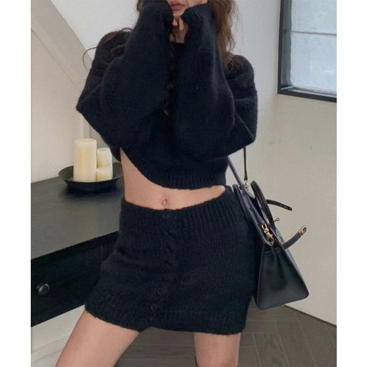 ニットセットアップ セーター スカート | SUNSHINE CLOSET | 詳細画像4 