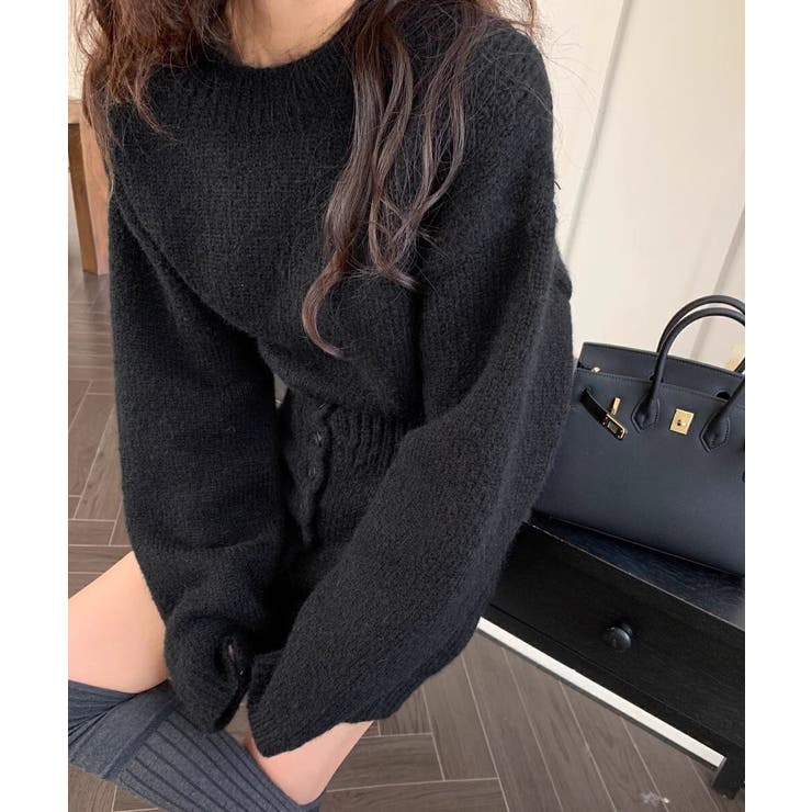 ニットセットアップ セーター スカート | SUNSHINE CLOSET | 詳細画像7 