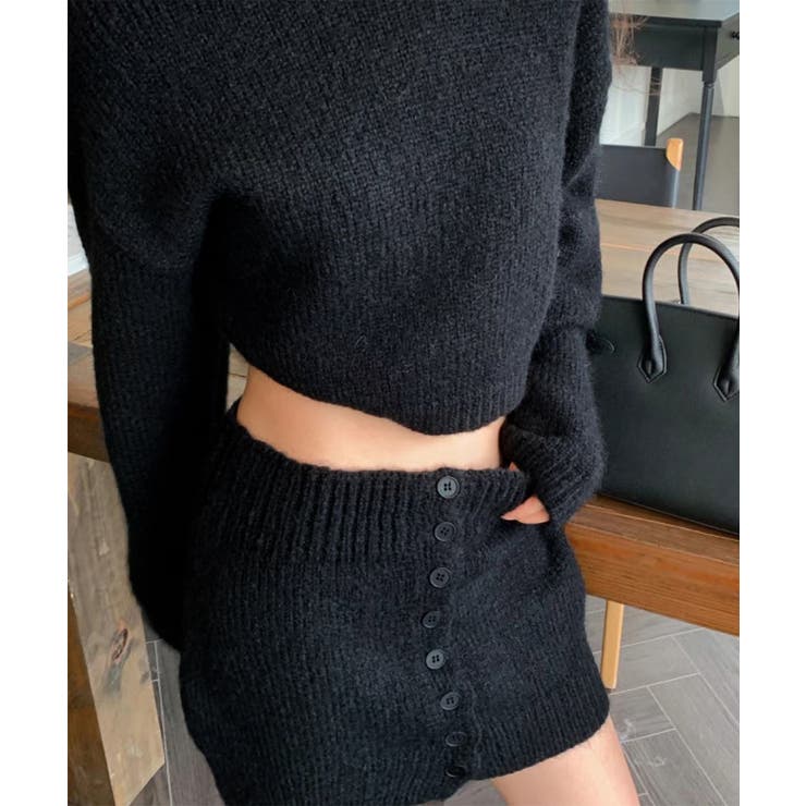 ニットセットアップ セーター スカート | SUNSHINE CLOSET | 詳細画像8 