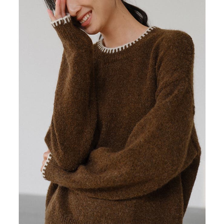 ニットセットアップ 上下セット 配色 | SUNSHINE CLOSET | 詳細画像20 