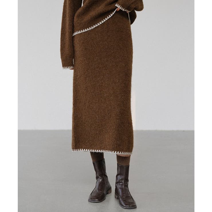 ニットセットアップ 上下セット 配色 | SUNSHINE CLOSET | 詳細画像22 