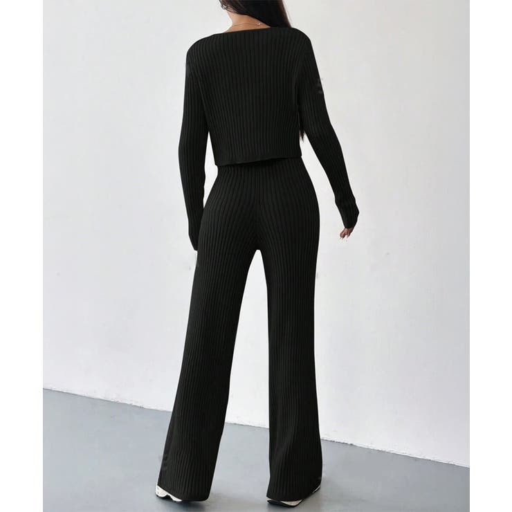 ニットセットアップ トップス パンツ | SUNSHINE CLOSET | 詳細画像10 