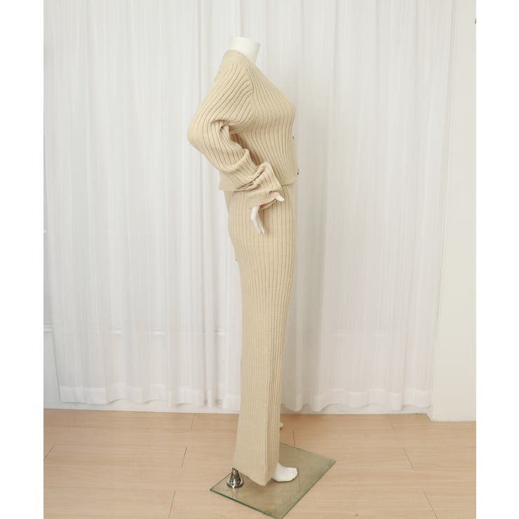 ニットセットアップ トップス パンツ | SUNSHINE CLOSET | 詳細画像12 