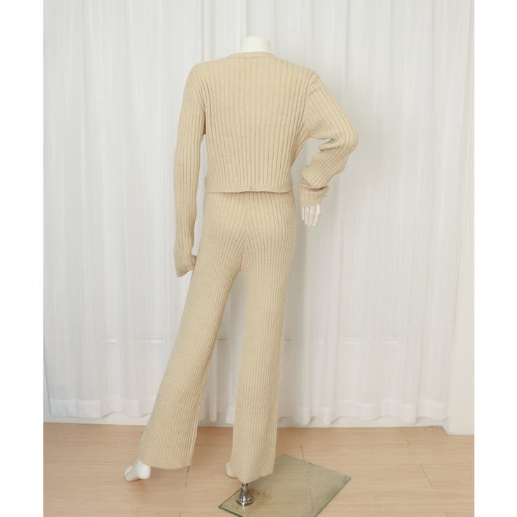 ニットセットアップ トップス パンツ | SUNSHINE CLOSET | 詳細画像13 