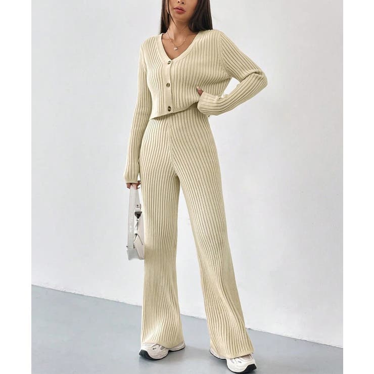 ニットセットアップ トップス パンツ | SUNSHINE CLOSET | 詳細画像4 