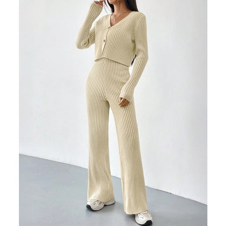 ニットセットアップ トップス パンツ | SUNSHINE CLOSET | 詳細画像5 