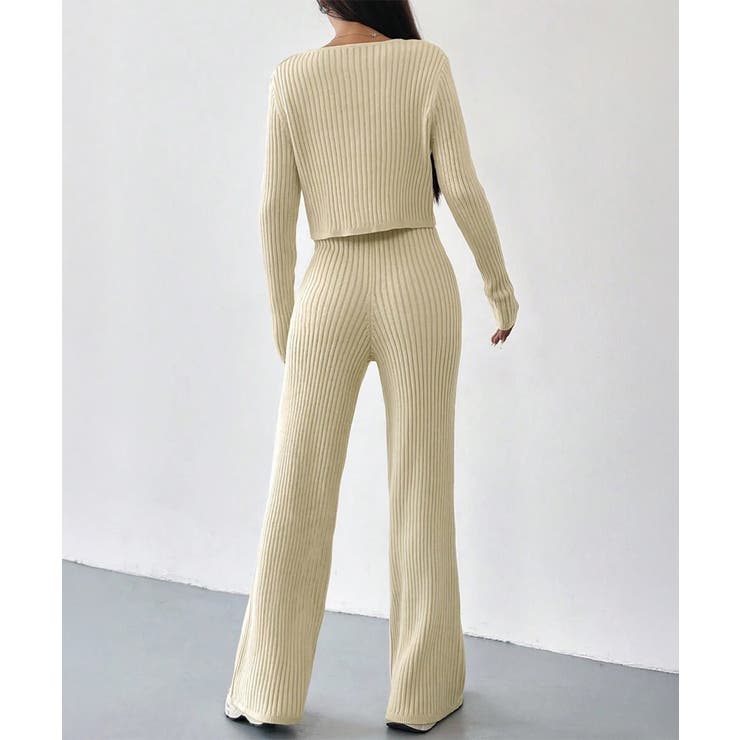 ニットセットアップ トップス パンツ | SUNSHINE CLOSET | 詳細画像6 