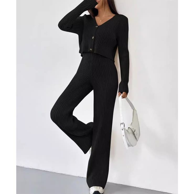 ニットセットアップ トップス パンツ | SUNSHINE CLOSET | 詳細画像7 