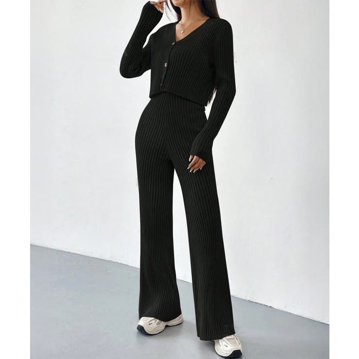 ニットセットアップ トップス パンツ | SUNSHINE CLOSET | 詳細画像8 