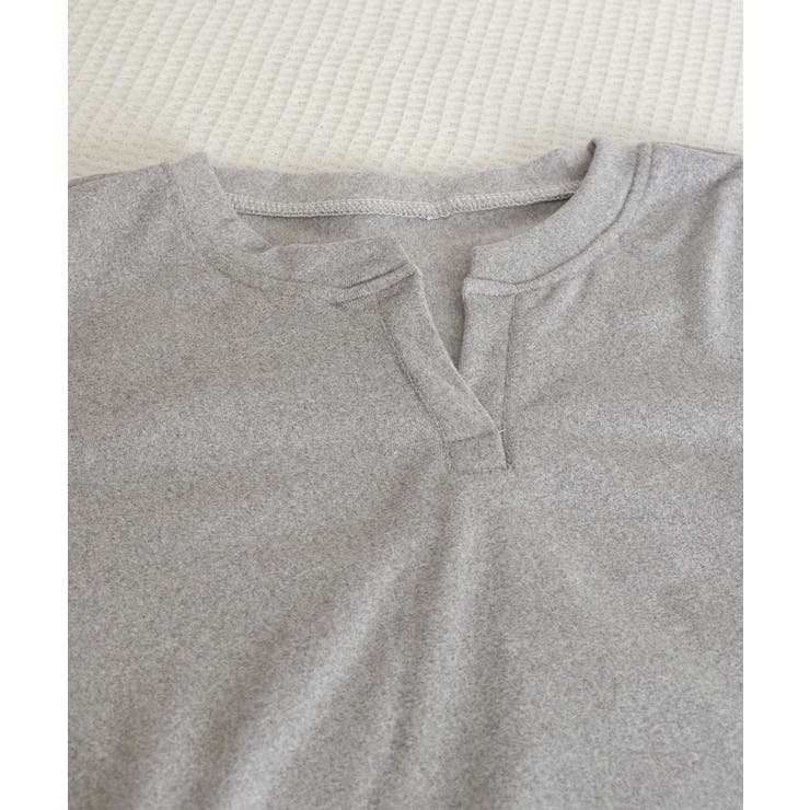 長袖Tシャツ レディース Vネック 無地 | SUNSHINE CLOSET | 詳細画像15 