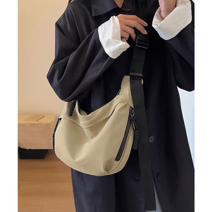 ショルダーバッグ ナイロン 多収納 無地 | SUNSHINE CLOSET | 詳細画像11 