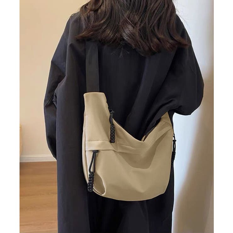 ショルダーバッグ ナイロン 多収納 無地 | SUNSHINE CLOSET | 詳細画像12 