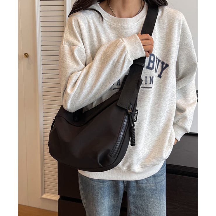 ショルダーバッグ ナイロン 多収納 無地 | SUNSHINE CLOSET | 詳細画像2 