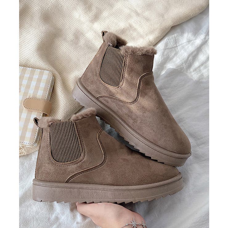 ムートンブーツ ブーツ モカシン 冬靴 | SUNSHINE CLOSET | 詳細画像16 