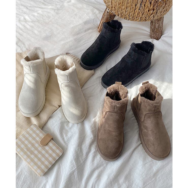 ムートンブーツ ブーツ モカシン 冬靴 | SUNSHINE CLOSET | 詳細画像19 