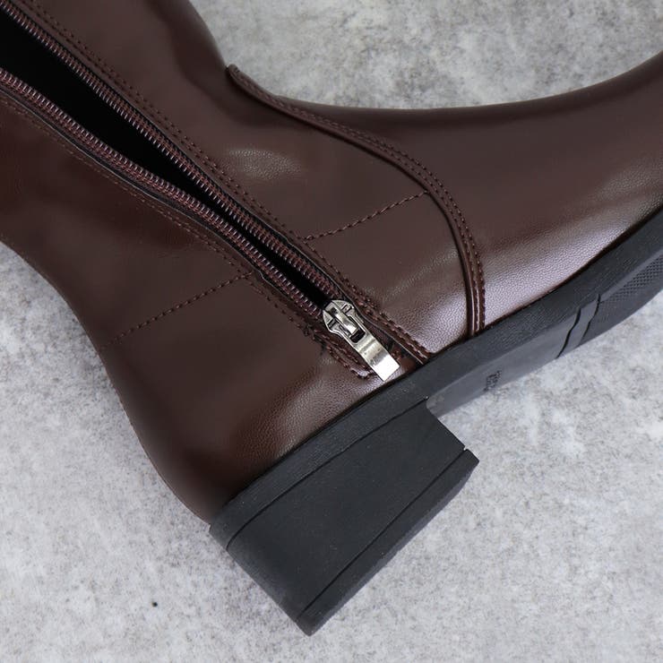 ニーハイブーツ レディース レザーブーツ | SUNSHINE CLOSET | 詳細画像32 