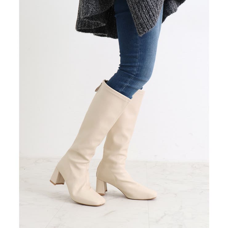 ロングブーツ ブーツ 合皮 | SUNSHINE CLOSET | 詳細画像20 