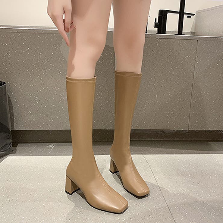 ロングブーツ ブーツ 合皮 | SUNSHINE CLOSET | 詳細画像11 