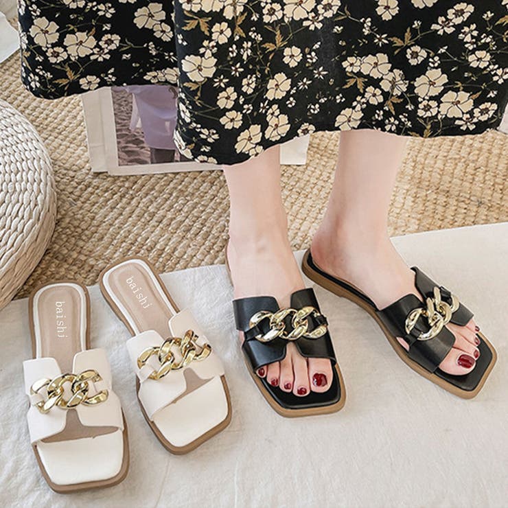 スリッパサンダル レディース 春夏 | SUNSHINE CLOSET | 詳細画像10 