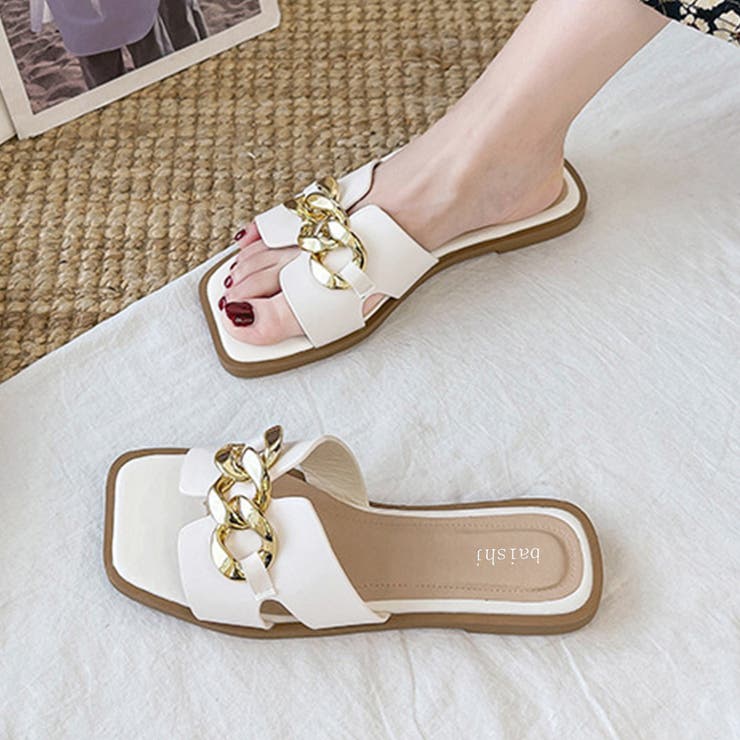 スリッパサンダル レディース 春夏 | SUNSHINE CLOSET | 詳細画像4 