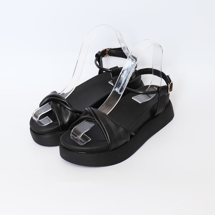 厚底サンダル レディース ベルト 全2色 | SUNSHINE CLOSET | 詳細画像11 