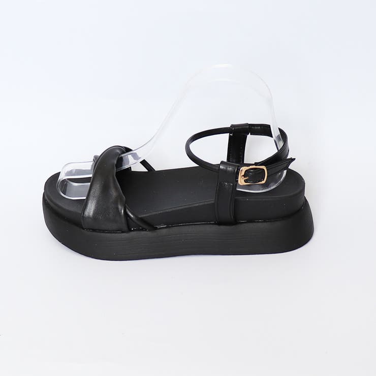 厚底サンダル レディース ベルト 全2色 | SUNSHINE CLOSET | 詳細画像12 