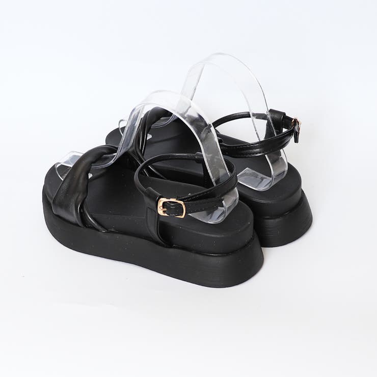 厚底サンダル レディース ベルト 全2色 | SUNSHINE CLOSET | 詳細画像13 