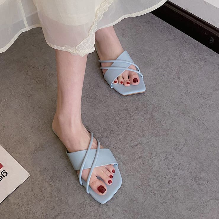 フラットサンダル 美脚 スリッパ 夏 | SUNSHINE CLOSET | 詳細画像11 