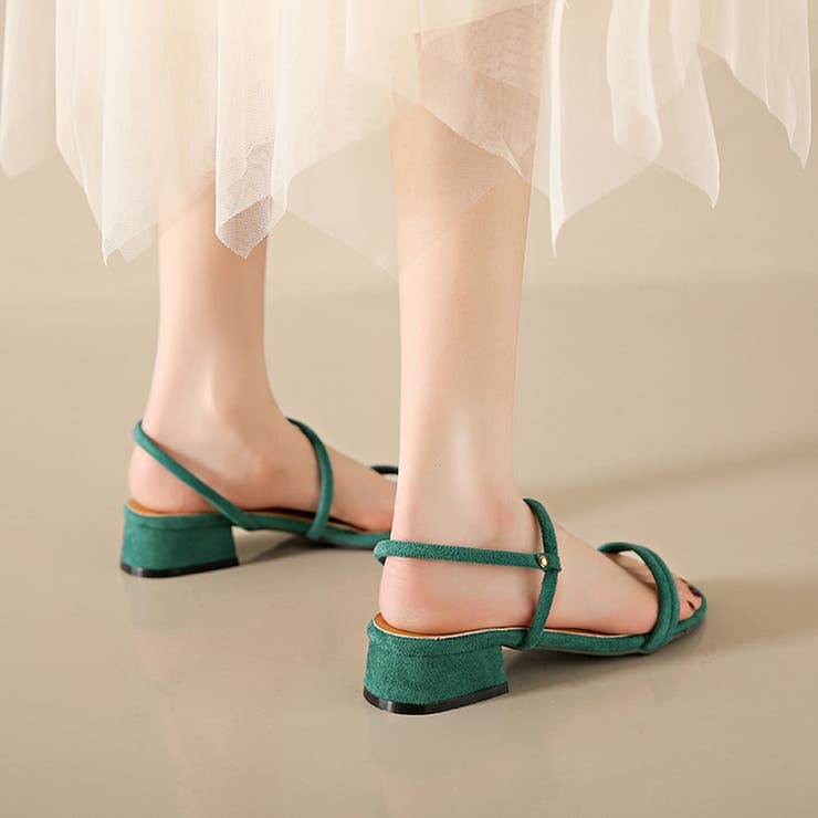 ストラップサンダル 2way 美脚 韓国 | SUNSHINE CLOSET | 詳細画像13 