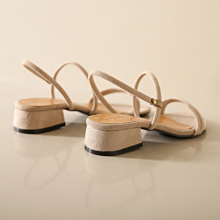 ストラップサンダル 2way 美脚 韓国 | SUNSHINE CLOSET | 詳細画像21 