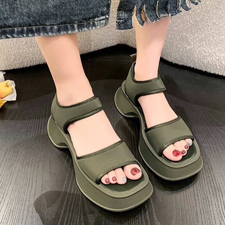 スポーツサンダル 厚底 ボリューム 韓国 | SUNSHINE CLOSET | 詳細画像11 