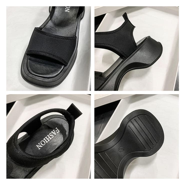 スポーツサンダル 厚底 ボリューム 韓国 | SUNSHINE CLOSET | 詳細画像3 