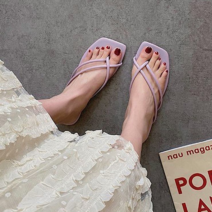 サマーサンダル ストラップサンダル 韓国 | SUNSHINE CLOSET | 詳細画像10 