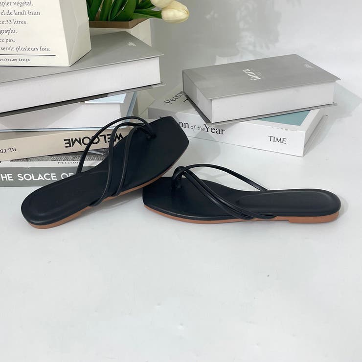 サマーサンダル ストラップサンダル 韓国 | SUNSHINE CLOSET | 詳細画像12 