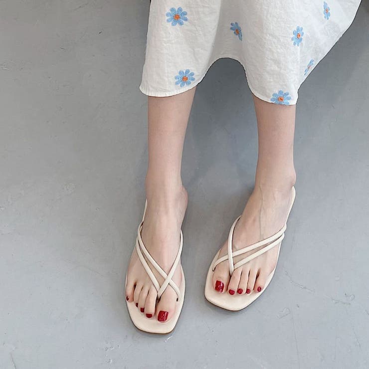 サマーサンダル ストラップサンダル 韓国 | SUNSHINE CLOSET | 詳細画像5 