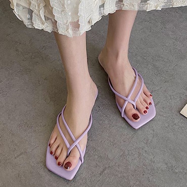 サマーサンダル ストラップサンダル 韓国 | SUNSHINE CLOSET | 詳細画像8 