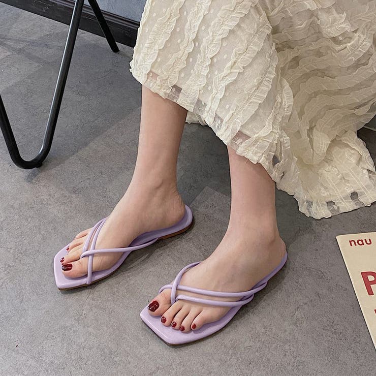 サマーサンダル ストラップサンダル 韓国 | SUNSHINE CLOSET | 詳細画像9 