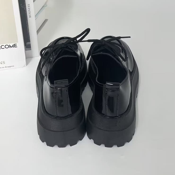 ドレスシューズ レディース 厚底靴[品番:AGCW0004748 ドレスシューズ レディース 厚底靴[品番:AGCW0004748