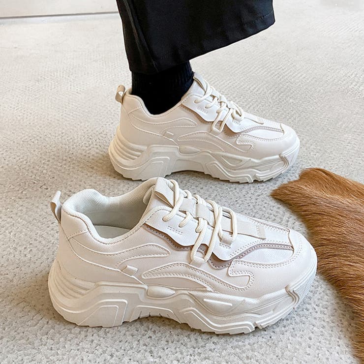 ダッドスニーカー レディース ボリューム | SUNSHINE CLOSET | 詳細画像1 