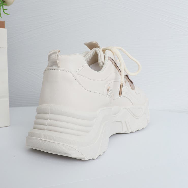 ダッドスニーカー レディース ボリューム | SUNSHINE CLOSET | 詳細画像13 