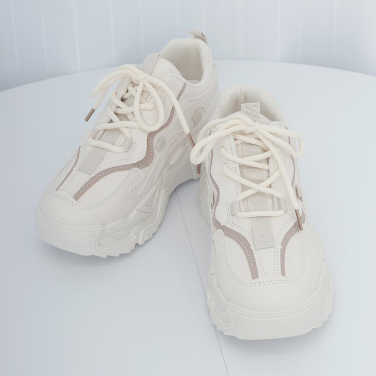 ダッドスニーカー レディース ボリューム | SUNSHINE CLOSET | 詳細画像16 