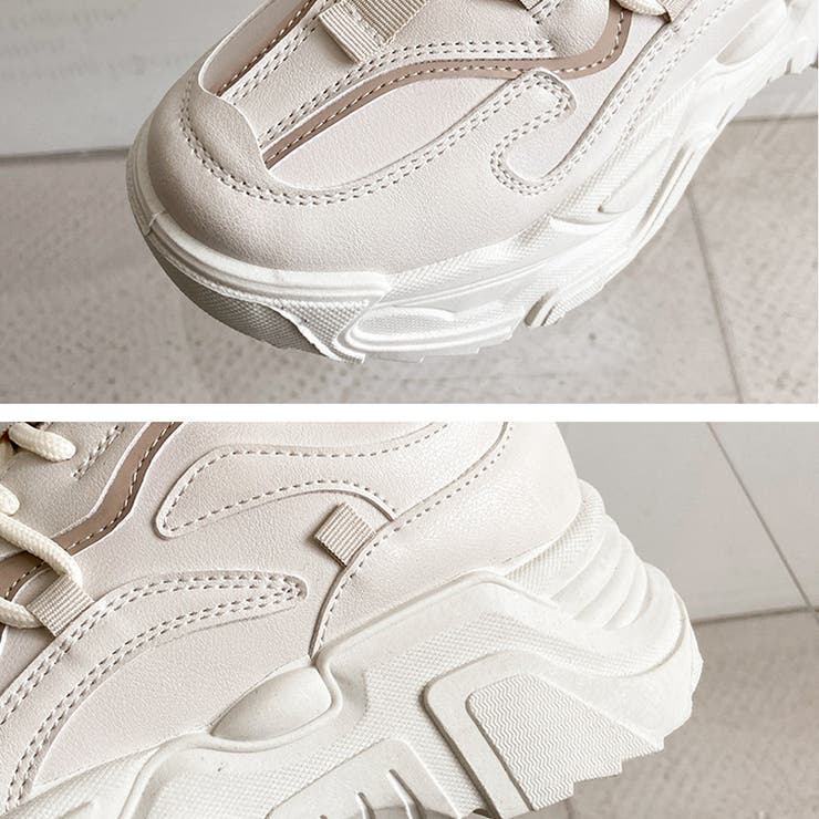 ダッドスニーカー レディース ボリューム | SUNSHINE CLOSET | 詳細画像3 